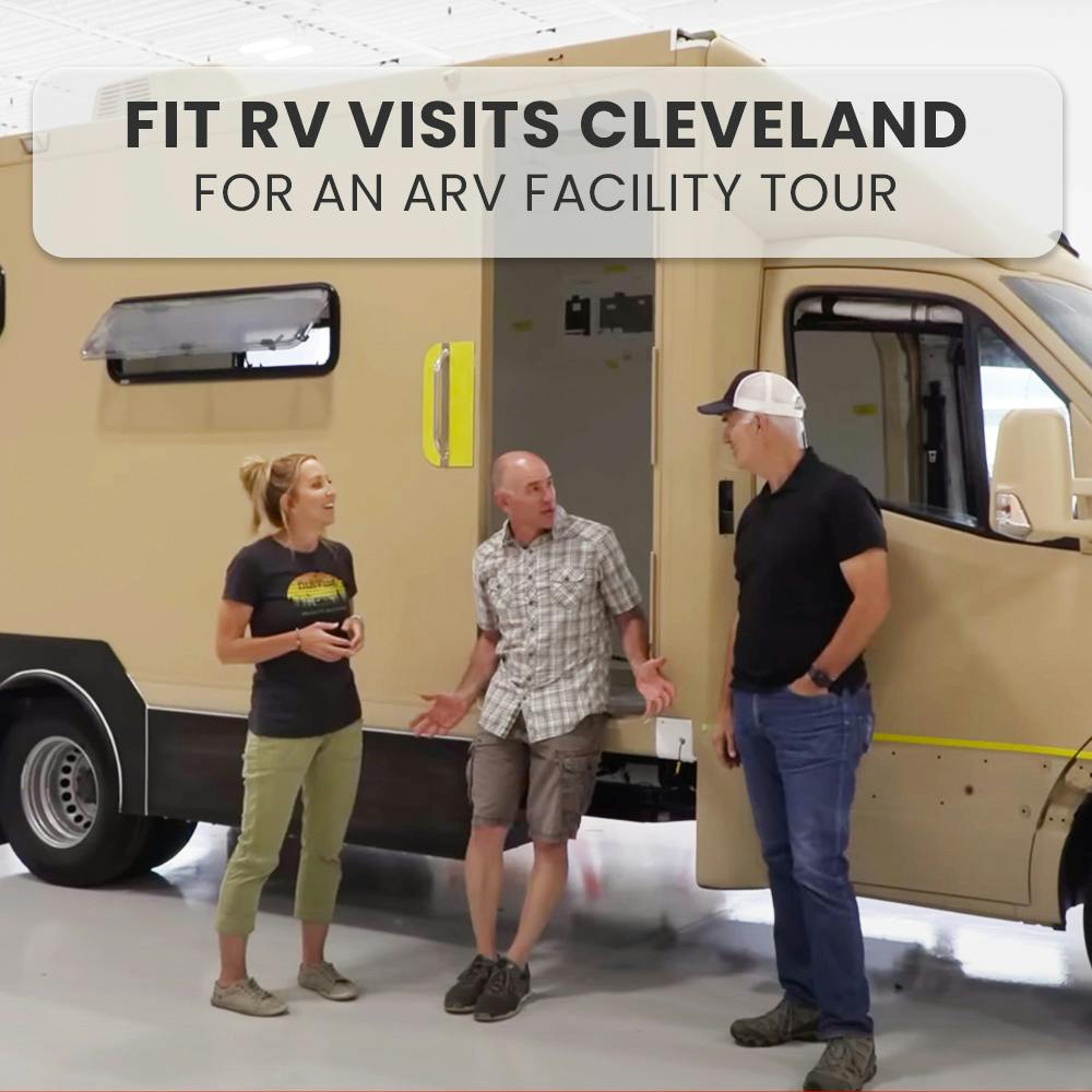Fit RV Visits ARV for a Tour thumbnail
