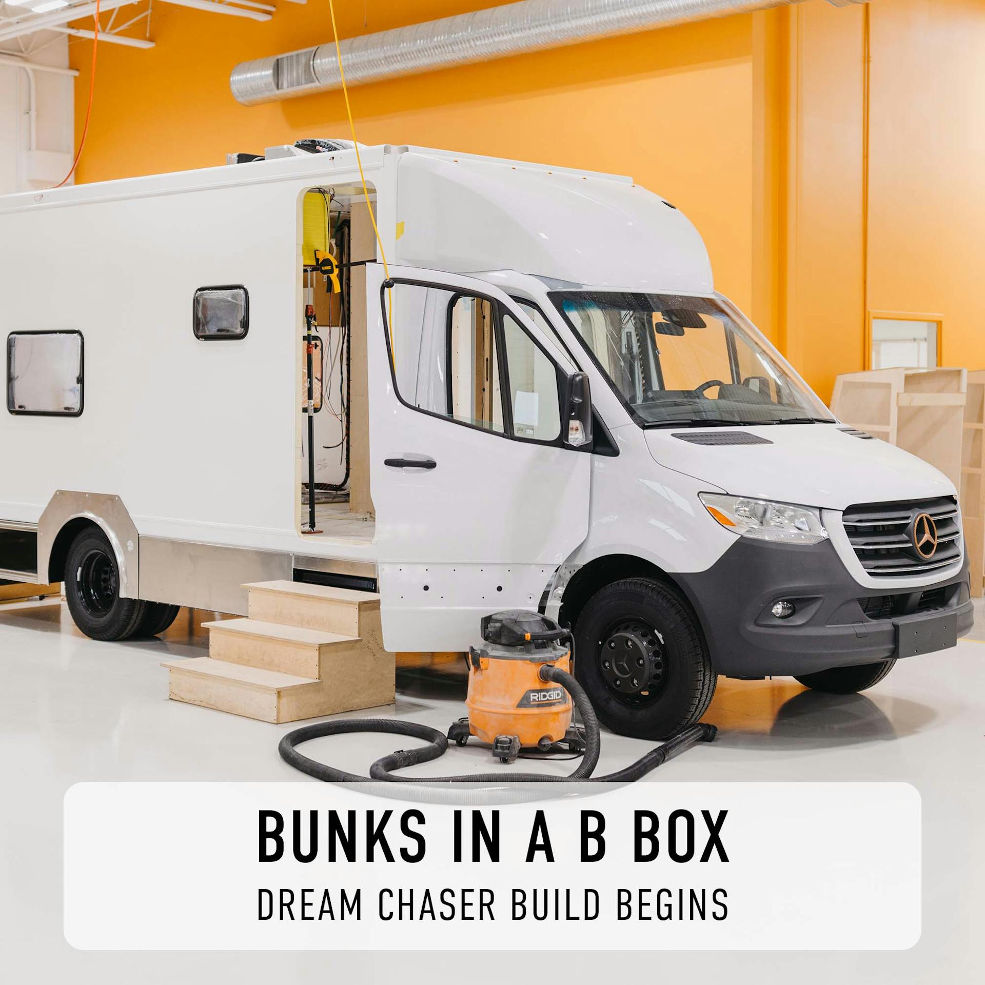 Dream Chaser Build Begins thumbnail