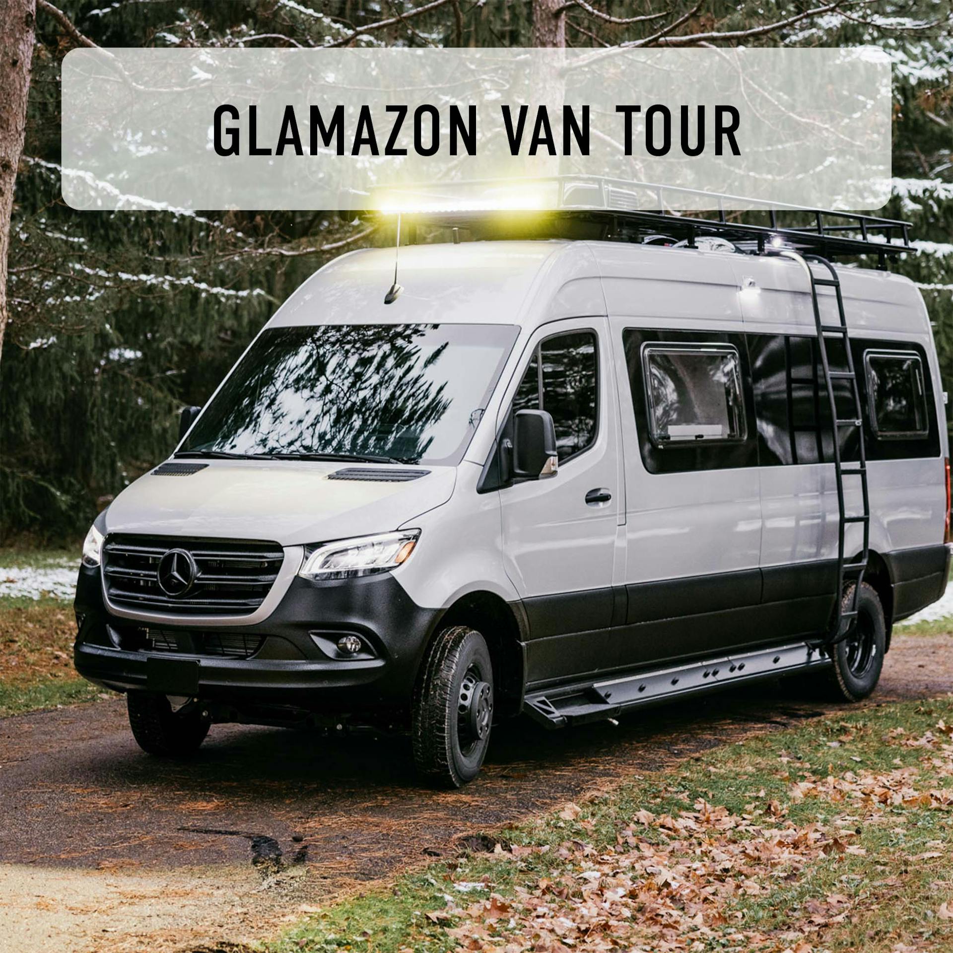 Glamazon Van Tour thumbnail