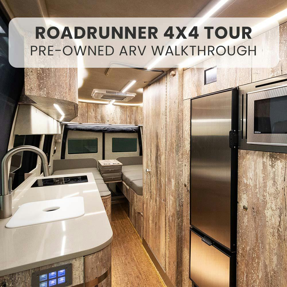 Roadrunner 4x4 Walkthrough | Pre-Owned ARV Tour thumbnail