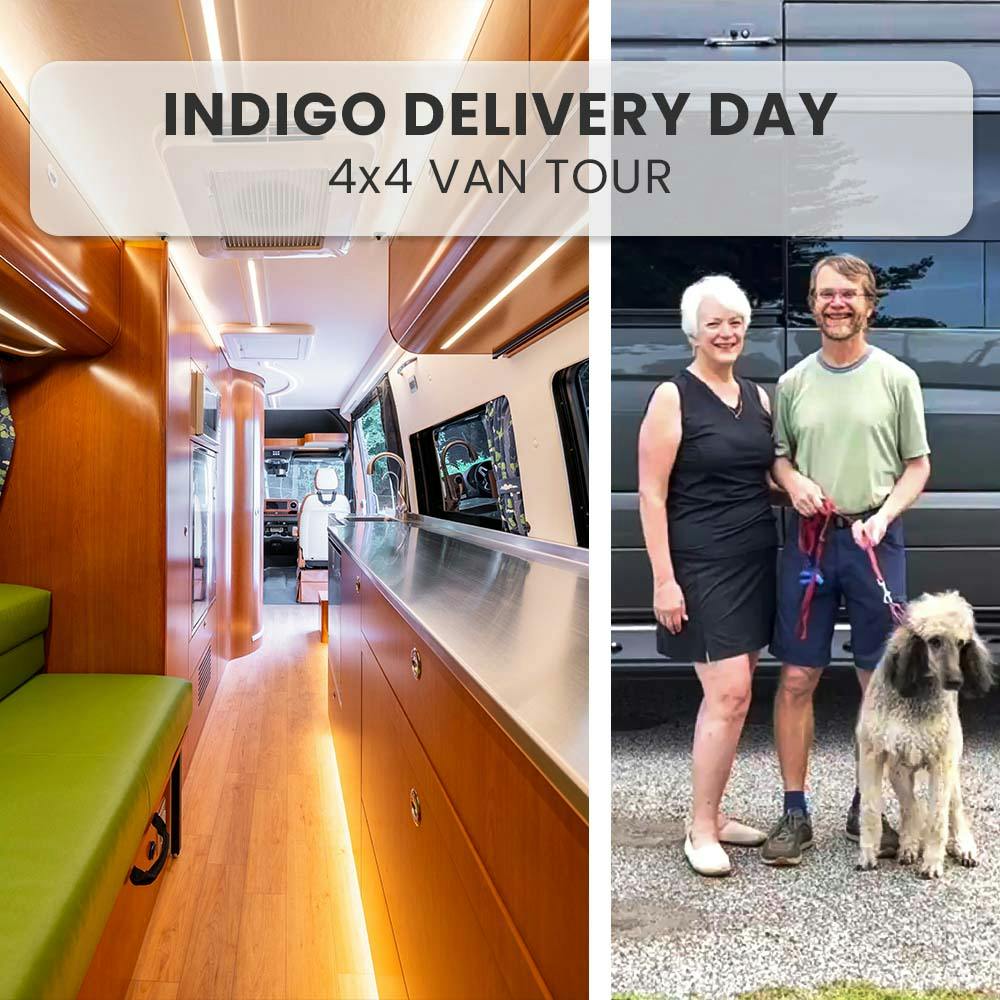 Indigo 4x4 Van Tour thumbnail