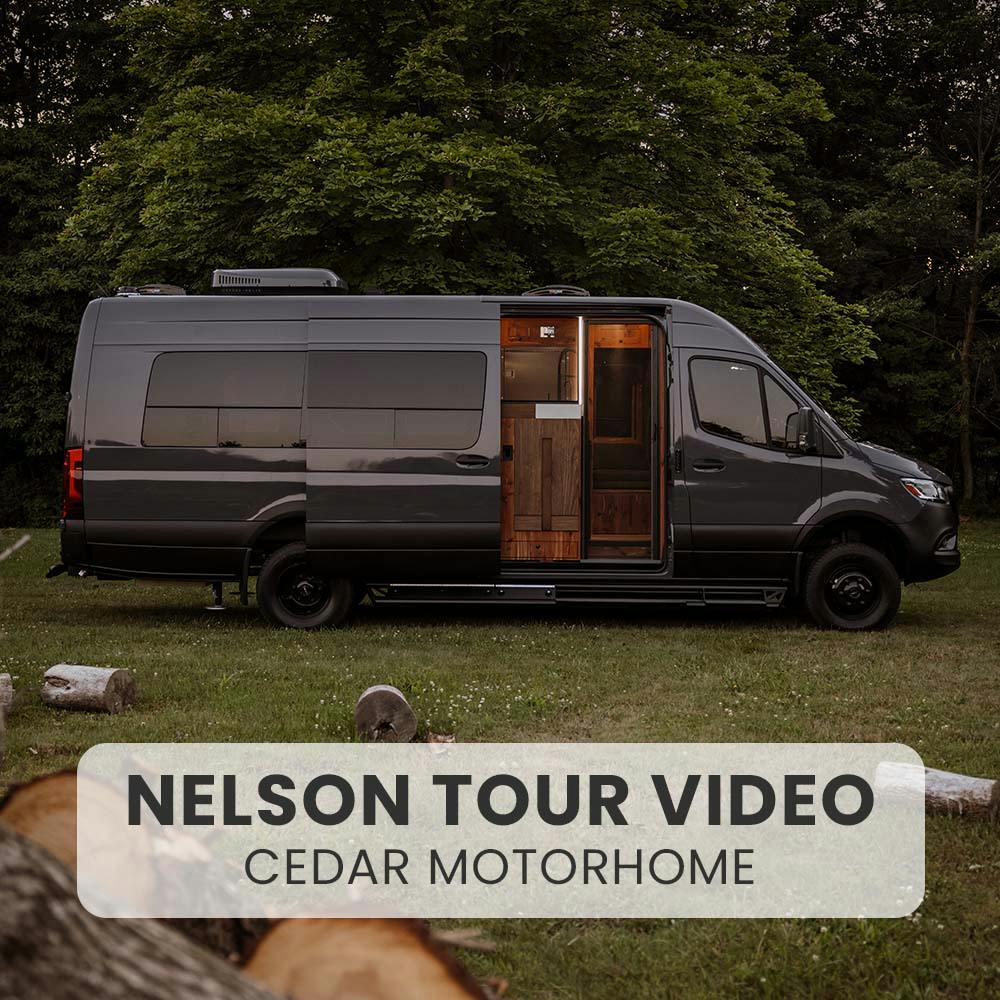 Nelson Cedar Motorhome Tour thumbnail